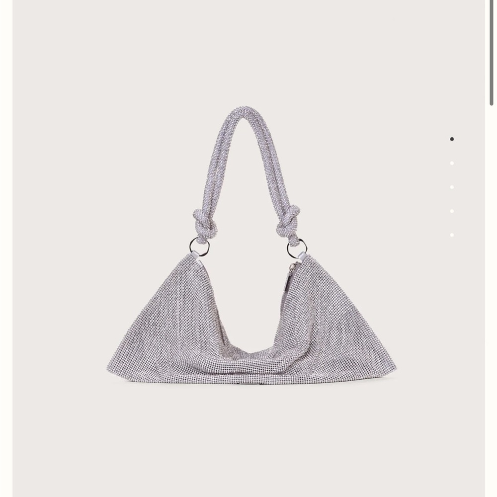 CULT GAIA HERA MINI RHINESTONE SHOULDER BAG - Picture 3 of 3